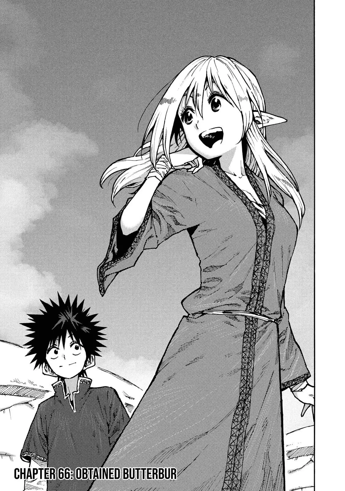 Mazumeshi Elf To Youbokugurashi Chapter 66 1